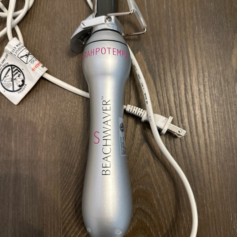 Beachwaver Rotating Curling Iron Ceramic Barrel Digital Hair Curler SarahPotempa - Picture 3 of 7